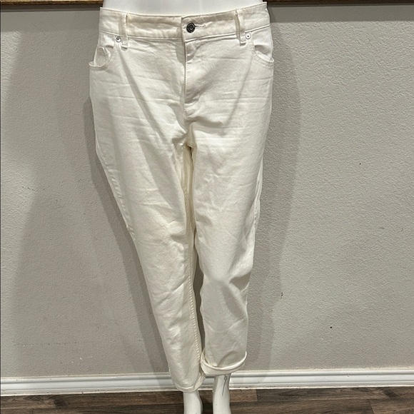 Liz Claiborne Denim - Women's White Jeans